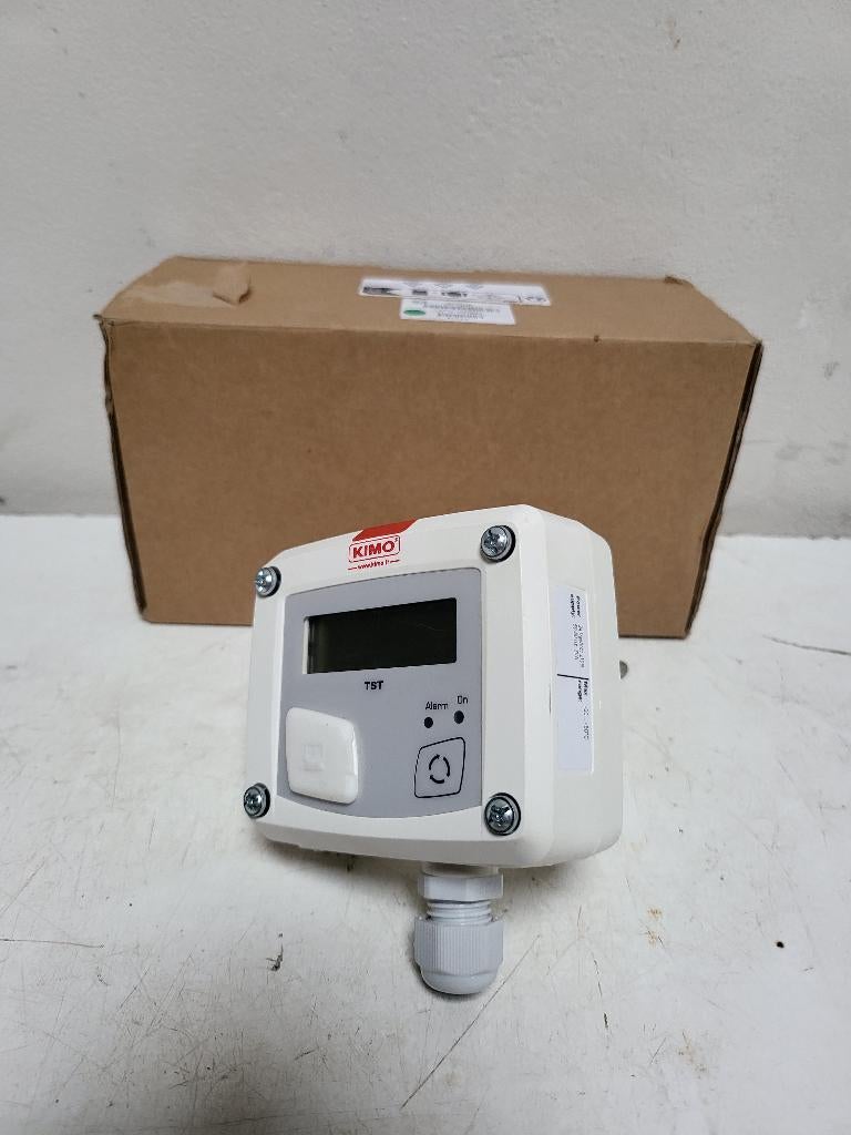 Temperatuurschakelaar Kimo TST-AI-6-100 thermostaat, Doe-het-zelf en Bouw, Thermostaten, Ophalen of Verzenden, Slimme thermostaat