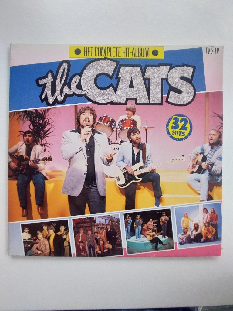 The Cats - Het Complete Hit Album (1984 - Dubbel Lp), LP, Dubbel-LP, Ophalen of Verzenden, Zo goed als nieuw