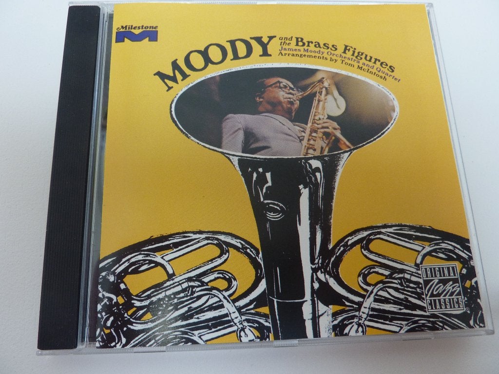 James Moody - Moody And The Brass Figures, Cd's en Dvd's, Cd's | Jazz en Blues, Ophalen of Verzenden, Zo goed als nieuw, Jazz