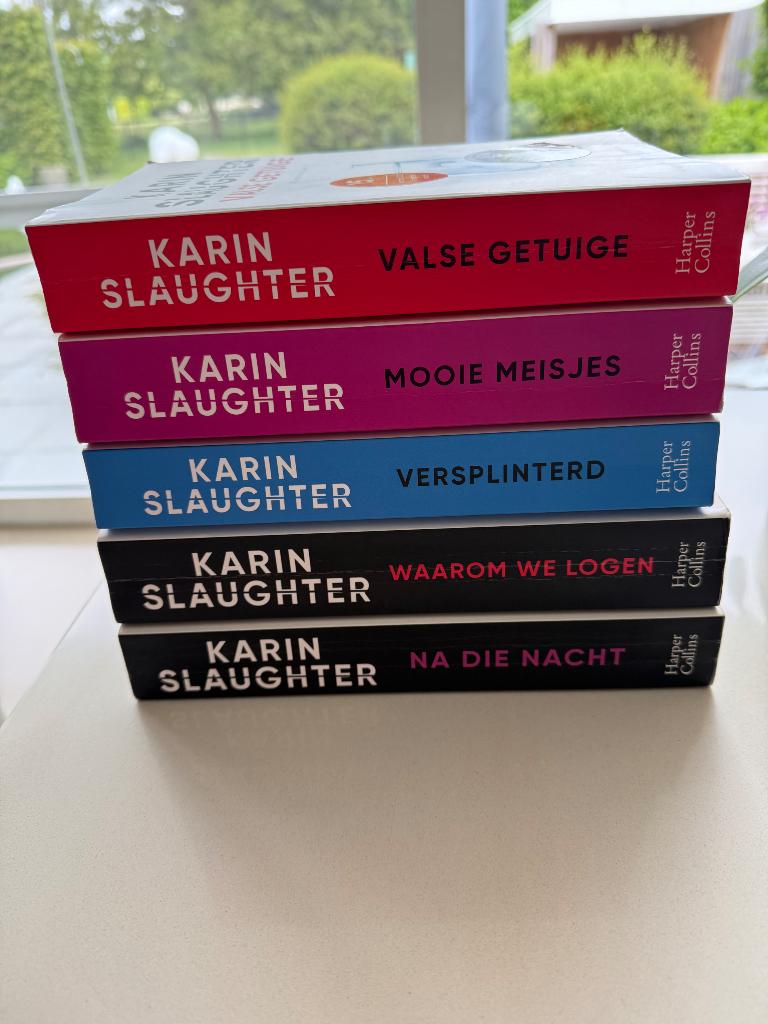Karin Slaughter, Livres, Thrillers, Enlèvement, Utilisé, Karin Slaughter, Belgique