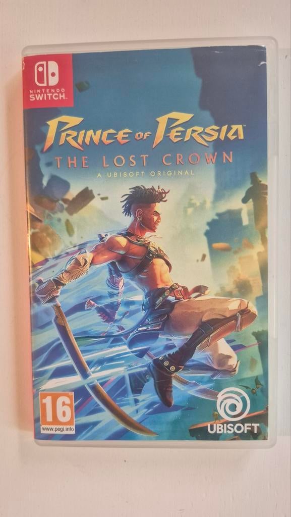 Prince of persia switch, Enlèvement