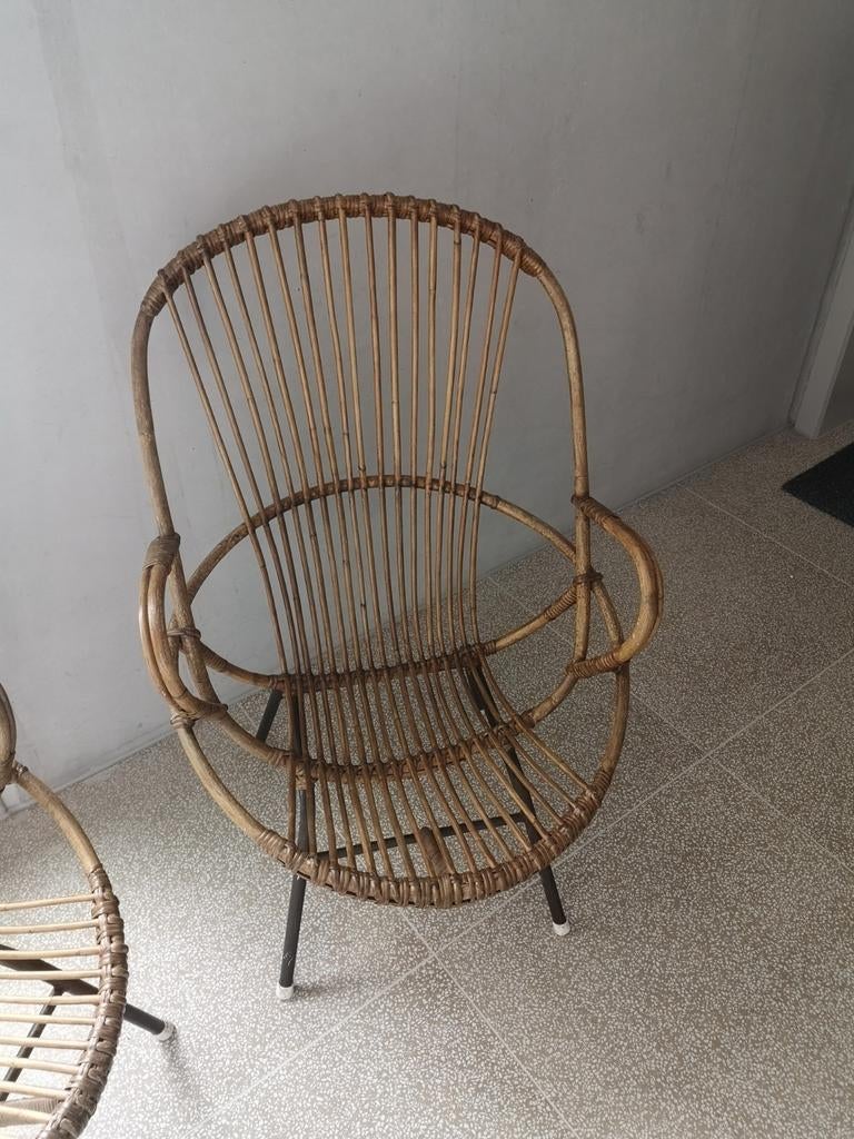 Audentieke zeteltjes, Tuin en Terras, Ophalen, Rotan