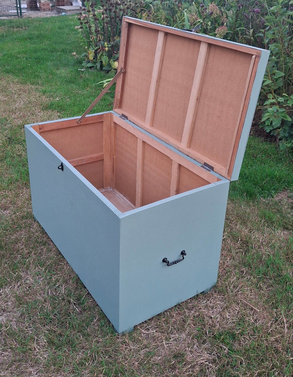 Mooie houten opbergkist, 50 – 75, 50 à 100 cm, Comme neuf, Enlèvement