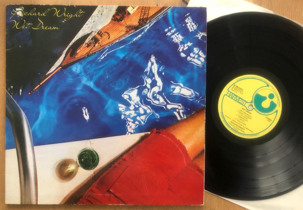 RICHARD WRIGHT ( PINK FLOYD ) - Wet dream ( LP; NMINT ), Envoi, Comme neuf, 12 pouces, Progressif