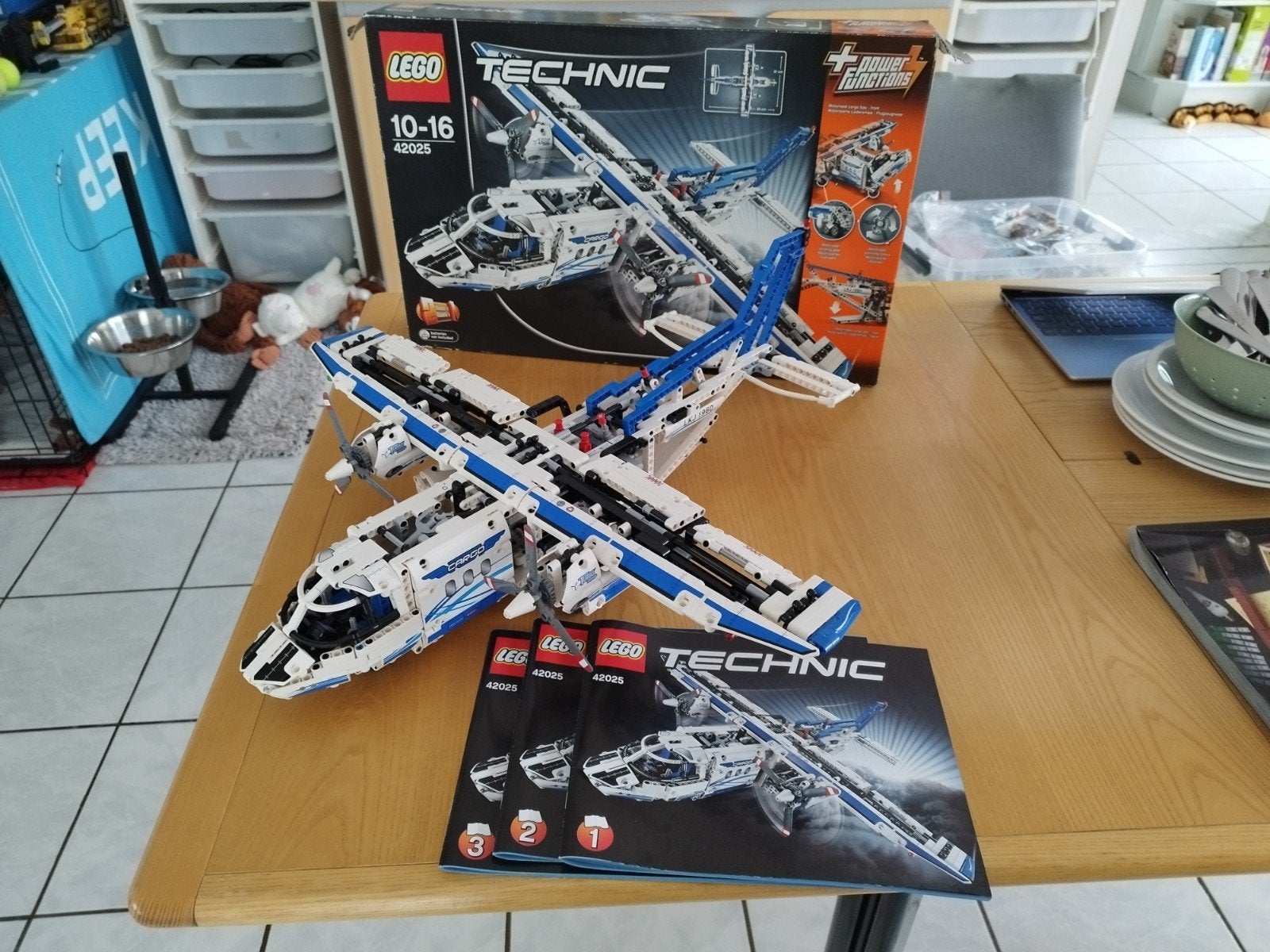 Lego technic vliegtuig 42025, Kinderen en Baby's, Speelgoed | Bouwstenen, Ophalen of Verzenden