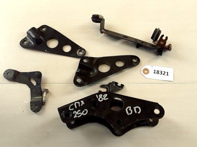 CM250 1981 - 1983 Honda Beugel Beugel divers D1-34853