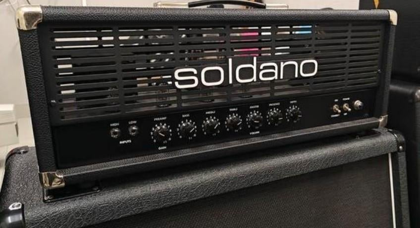 Soldano Avenger 50 (ruil mogelijk), Musique & Instruments, Enlèvement