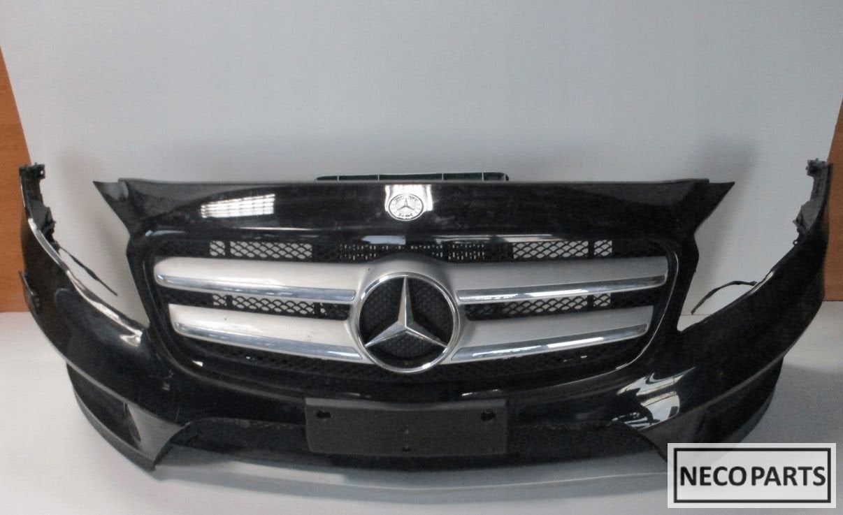 MERCEDES GLA AMG XENON VOORBUMPER ORIGINEEL ALLES LEVERBAAR, Auto-onderdelen, Gebruikt, Ophalen of Verzenden, Achter, -