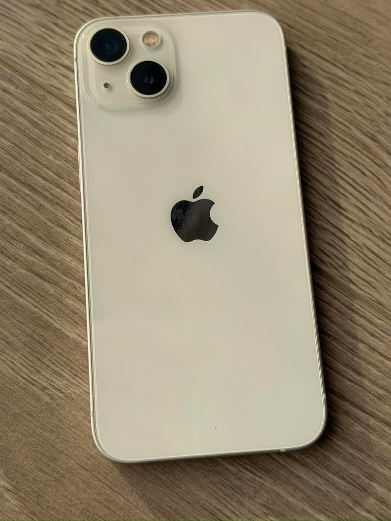 Iphone 13 128gb Wit, Télécoms, Téléphonie mobile | Apple iPhone, 128 GB, Enlèvement ou Envoi, IPhone 13, Comme neuf