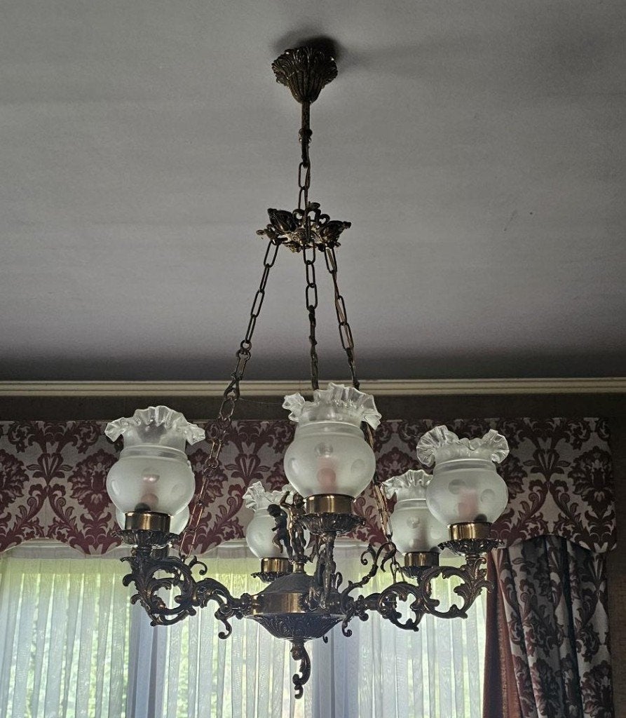 Lustre ancien, Antiquités & Art, Enlèvement