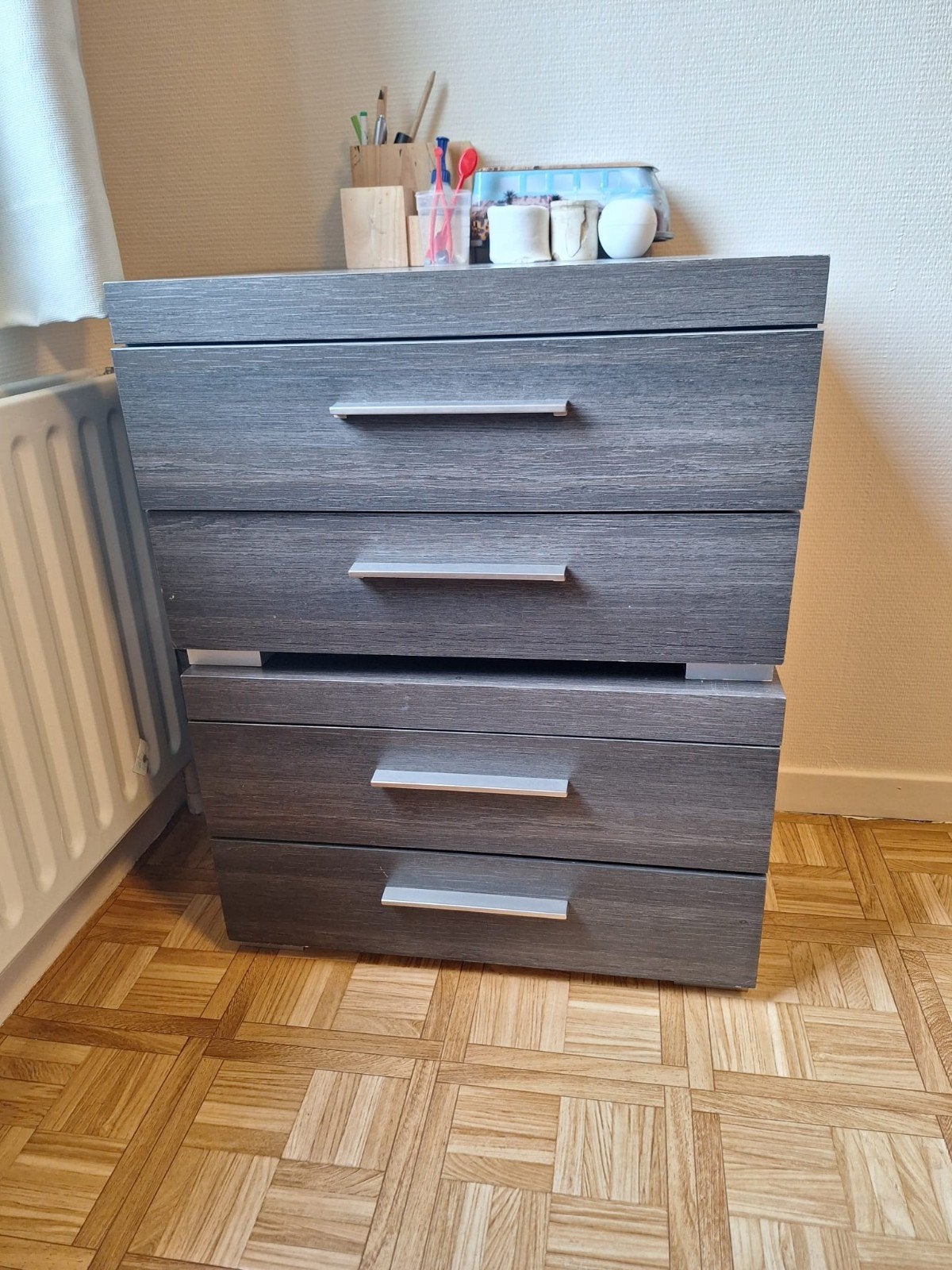 commode et 2 tables de chevet, Enlèvement