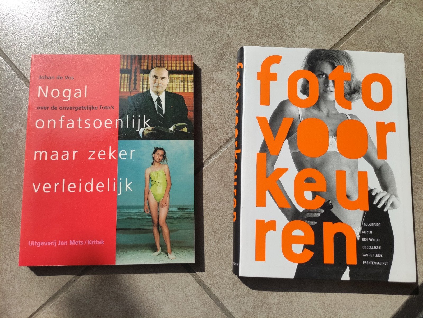 2x foto boeken, Antiquités & Art, Art | Dessins & Photographie, Enlèvement ou Envoi, Photo
