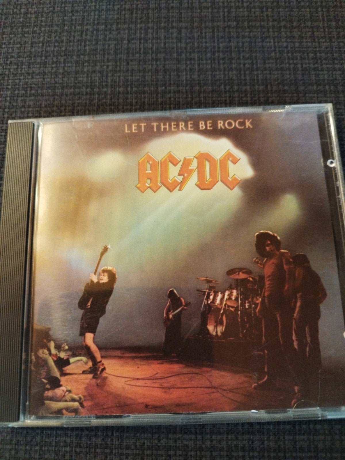 ACDC CD Let there be rock, Cd's en Dvd's, Ophalen, Rock