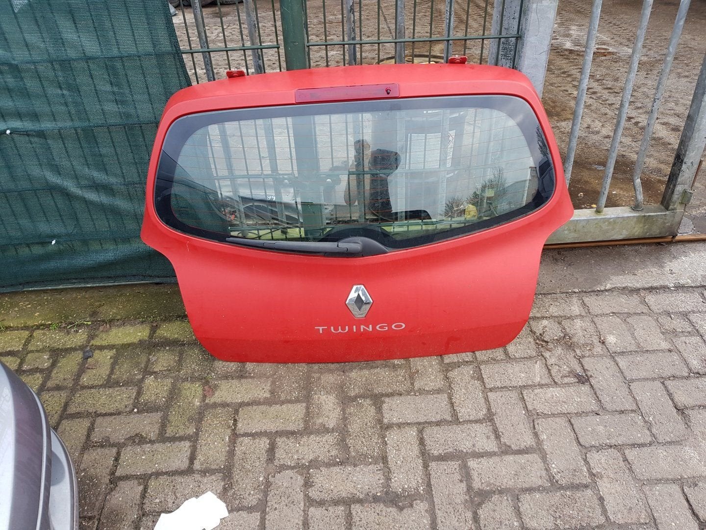 RENAULT TWINGO 2   ACHTERKLEP BJ 2007 TOT 2011, Autos : Pièces & Accessoires, Carrosserie & Tôlerie, Haillon arrière, Arrière