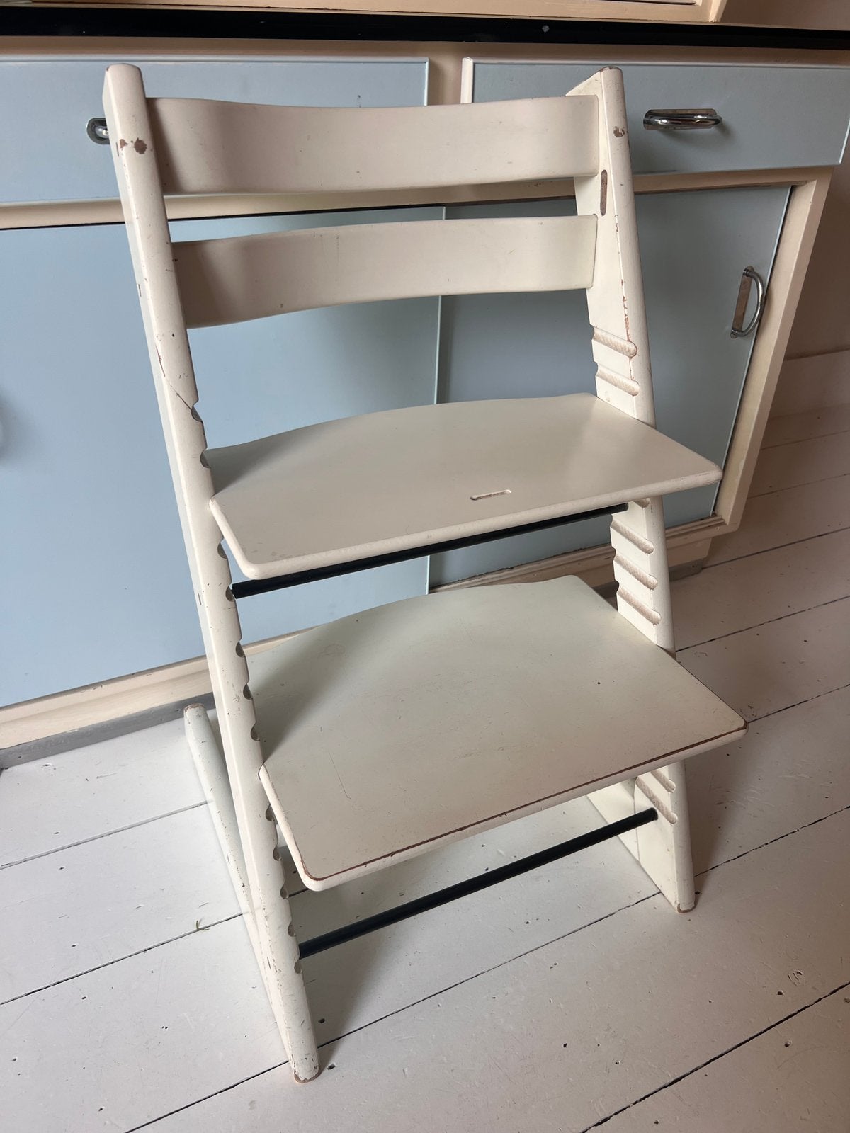 Stokke Tripp Trapp stoel, Kinderen en Baby's, Kinderstoelen, Ophalen, Gebruikt, Meegroeistoel