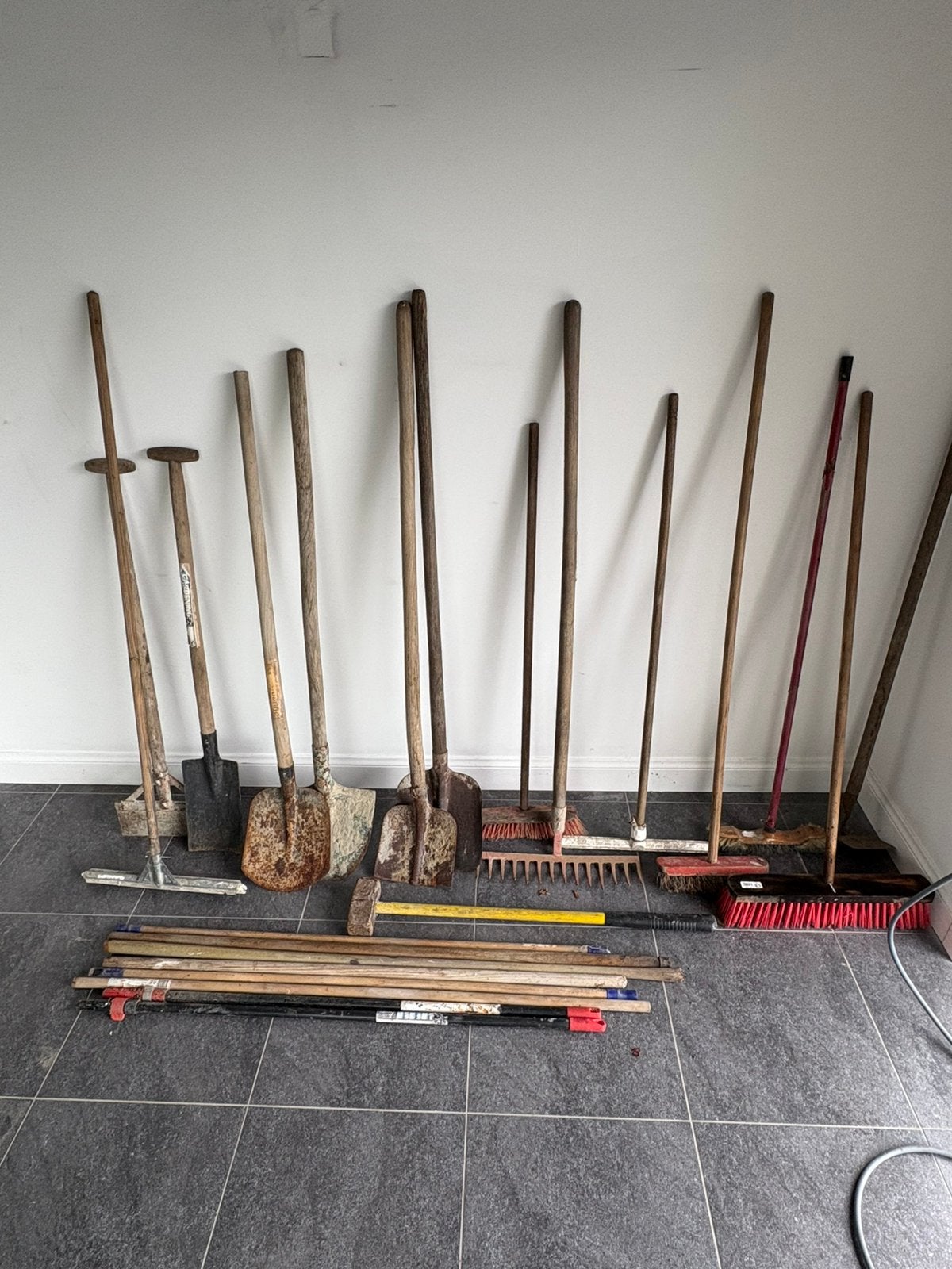 Outillage de jardin en lot, Enlèvement, Utilisé