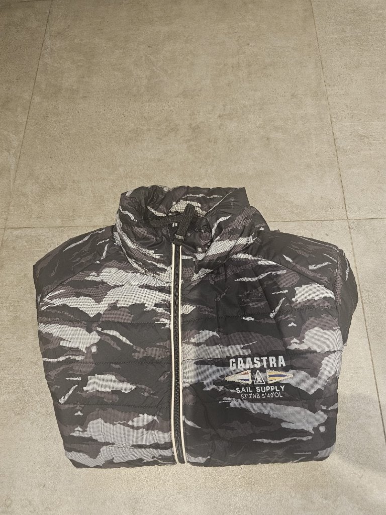 Manteau Doudoune Gaastra Thermore – Taille M, GAASTRA., Gris, Enlèvement ou Envoi, Comme neuf