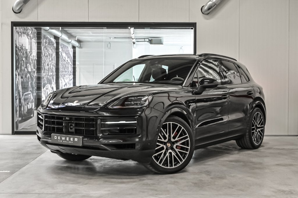 Porsche Cayenne Cayenne SE hybride 519 CV., Cuir, Cayenne, Achat, Entreprise