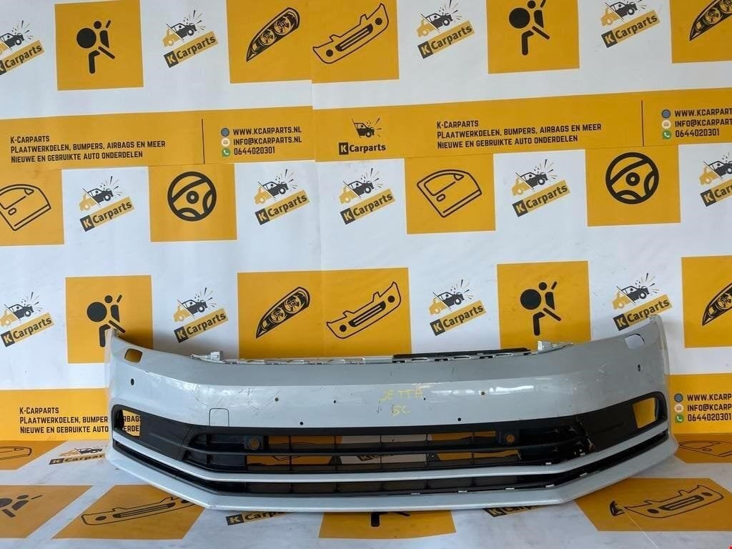 Voorbumper volkswagen JETTA 5C 4X PDC KLS 15/21 Facelift, Info@fabrikant.eu, Bumper, Fabrikant BV, Gebruikt