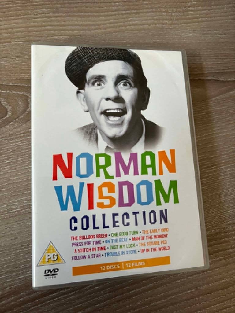 12dvdbox. import UK, Norman Wisdom collection. 15 euro., CD & DVD, DVD | Classiques, Import, Enlèvement ou Envoi, Anglais, Anglais