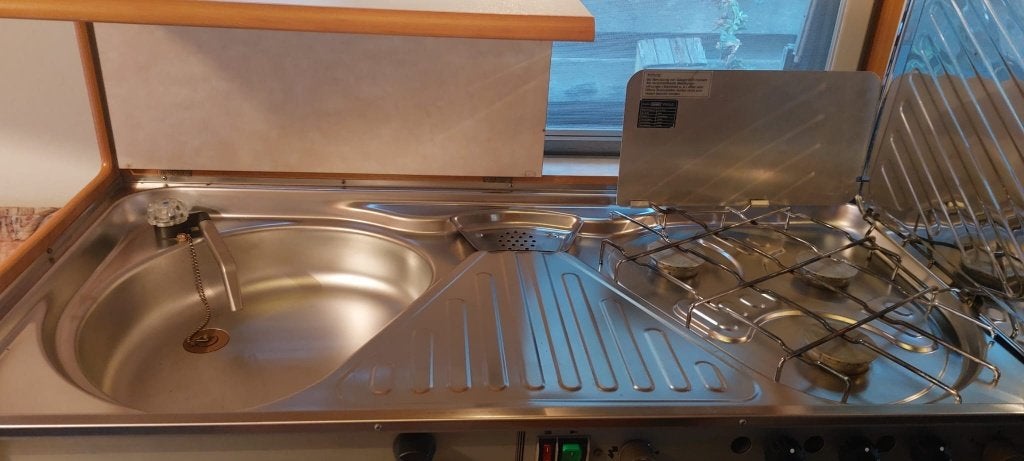 Caravan Eriba Nova 490, Caravans en Kamperen, Caravans, Overige typen, Rondzit, 750 - 1000 kg, 5 tot 6 meter