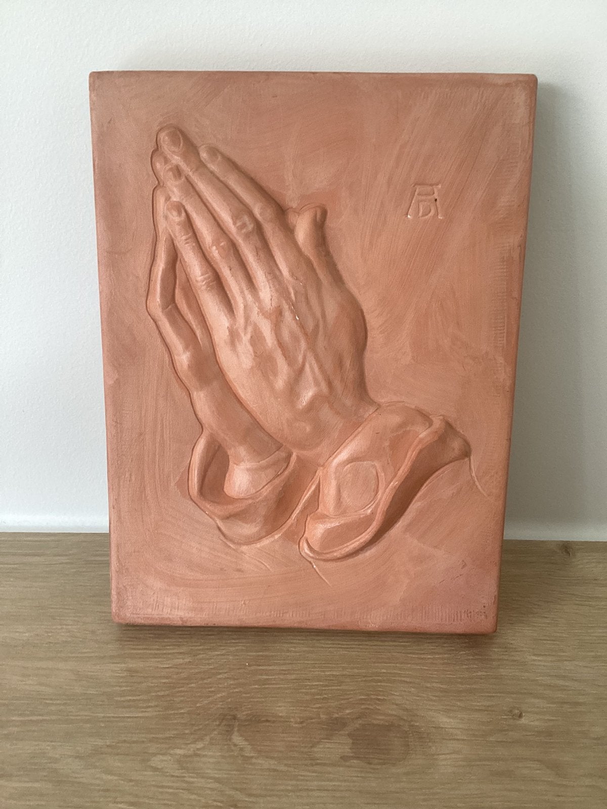 A Durer biddende handen keramiek, Ophalen of Verzenden