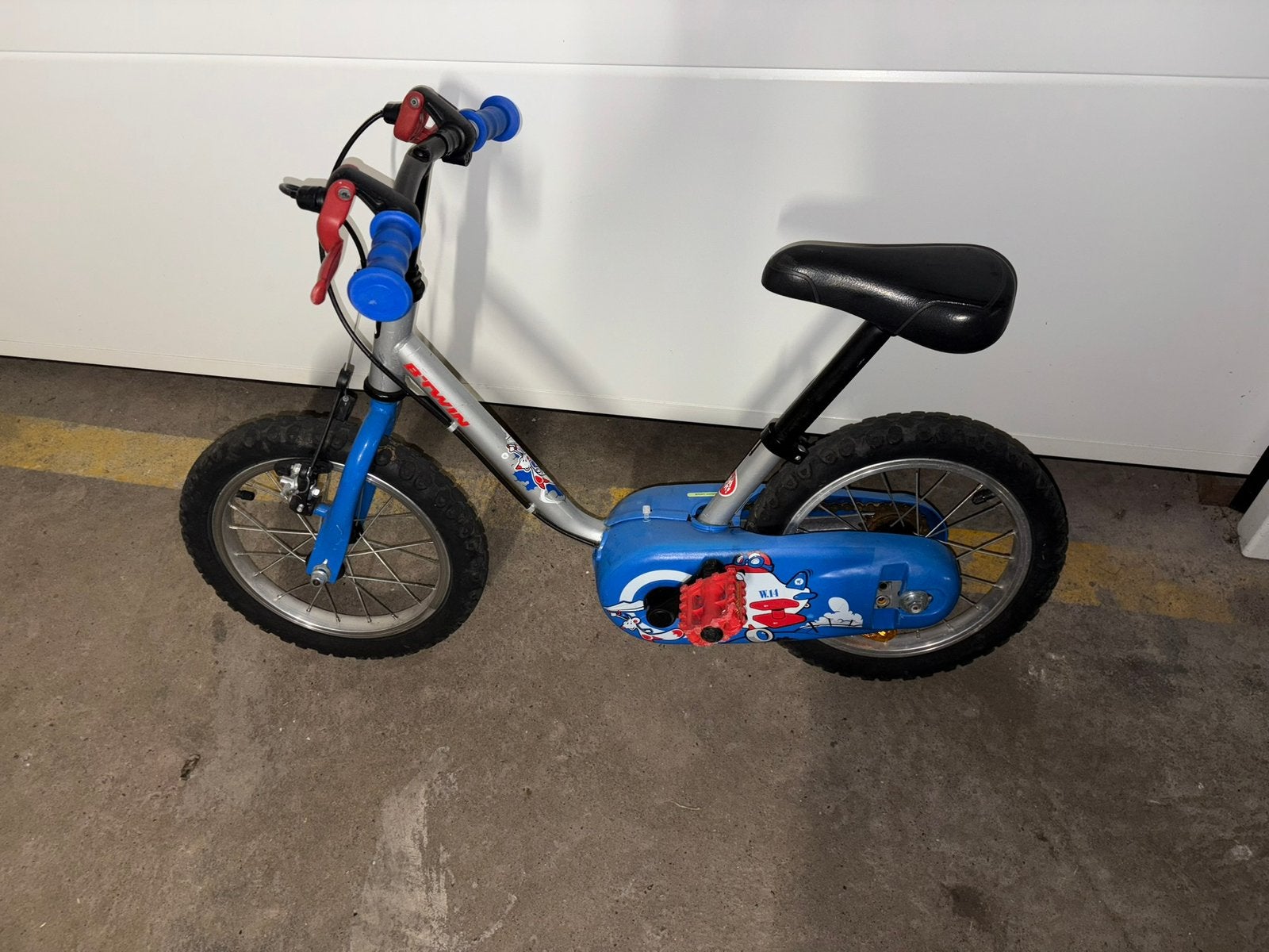 Vélo, 14 pouces pour enfants, Vélos & Vélomoteurs, Enlèvement, Comme neuf