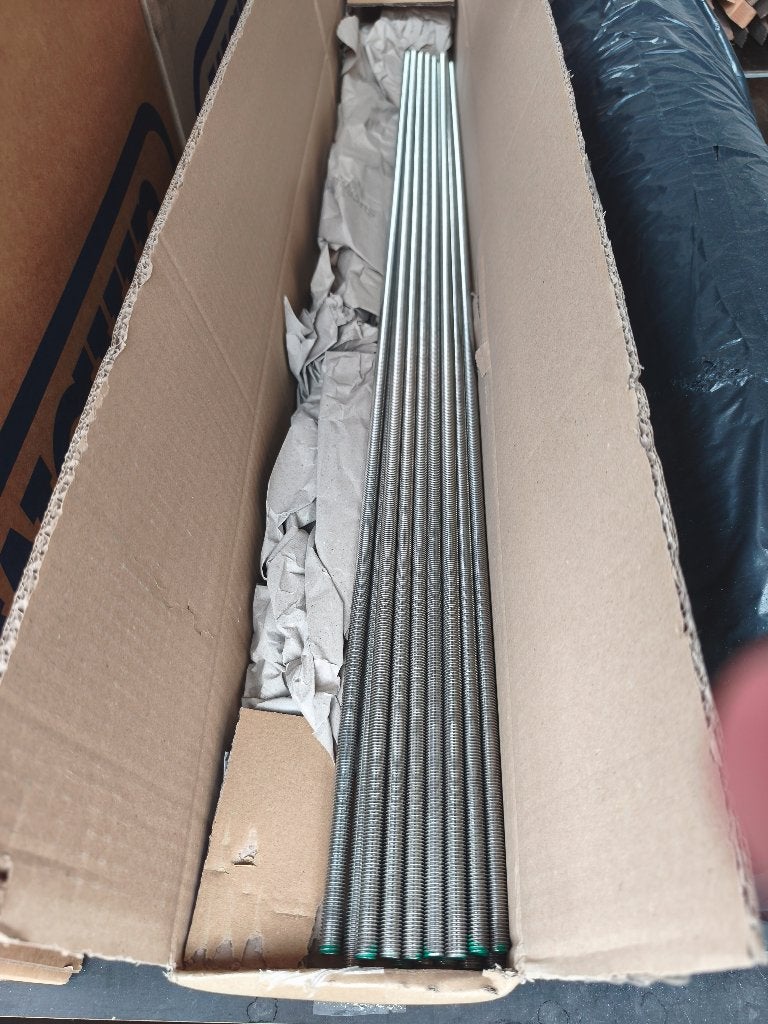 Draadeind draadstang Rvs + Haakanker muuranker, Doe-het-zelf en Bouw, 50 tot 100 mm, Overige typen, Nieuw, Ophalen of Verzenden