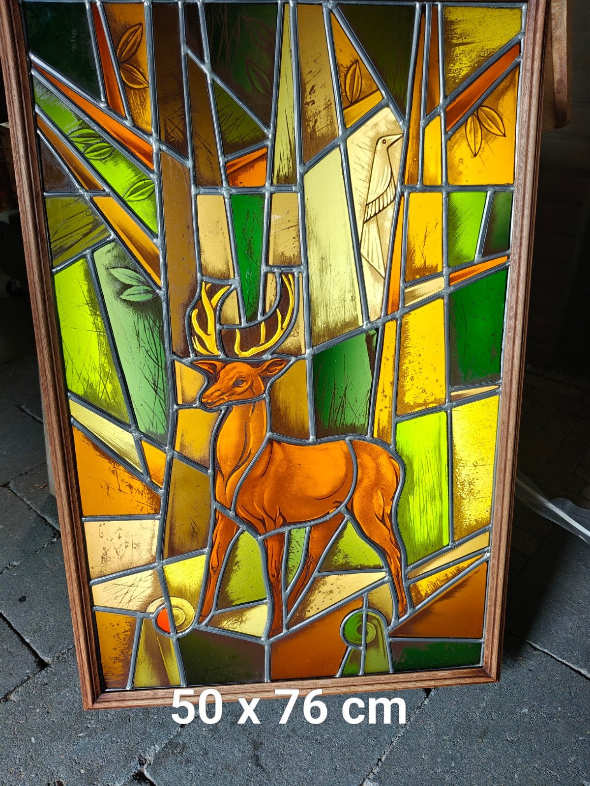 vitrail ancien, Antiquités & Art, Enlèvement