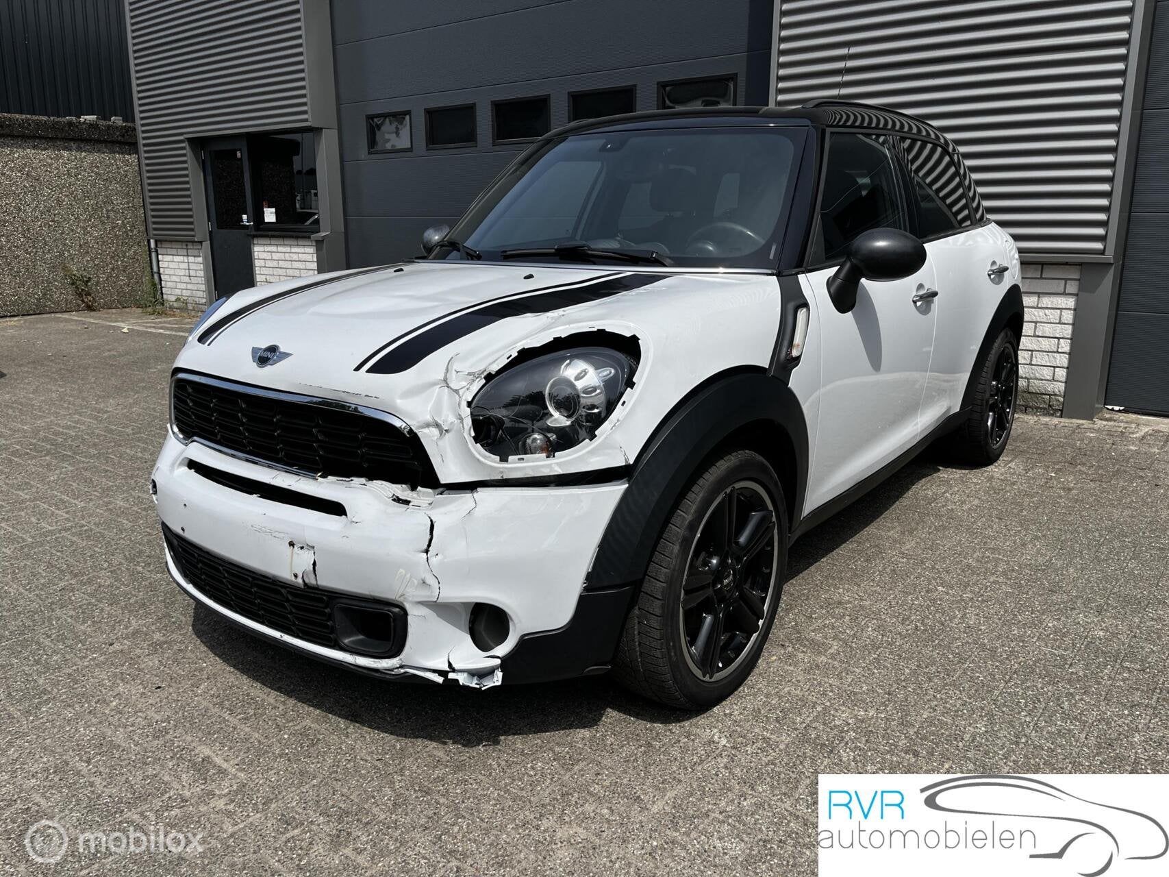Mini Countryman 1.6 Cooper S, Auto's, Voorwielaandrijving, Gebruikt, 135 kW, Wit
