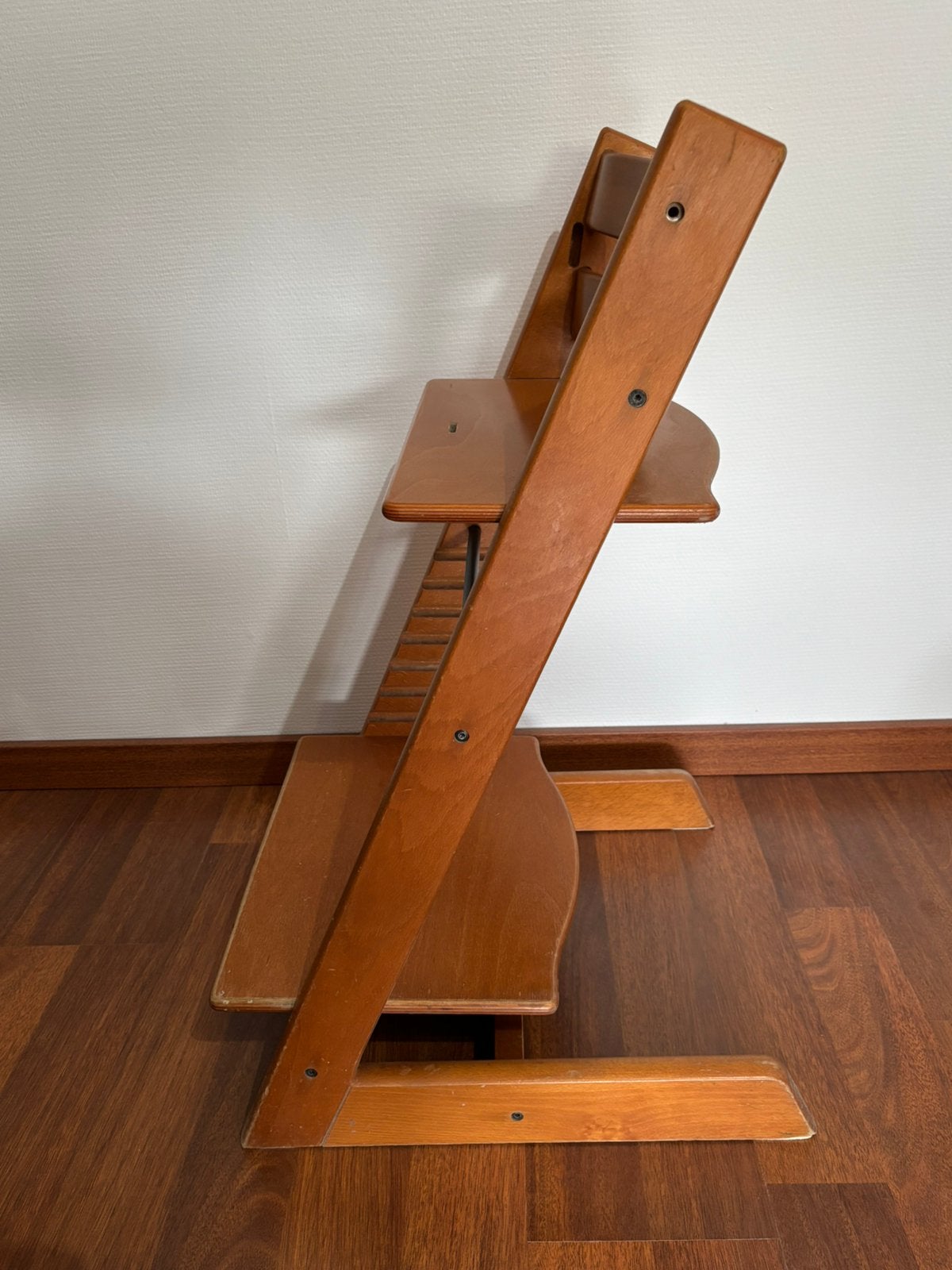 Stokke Tripp Trapp, Enlèvement, Utilisé