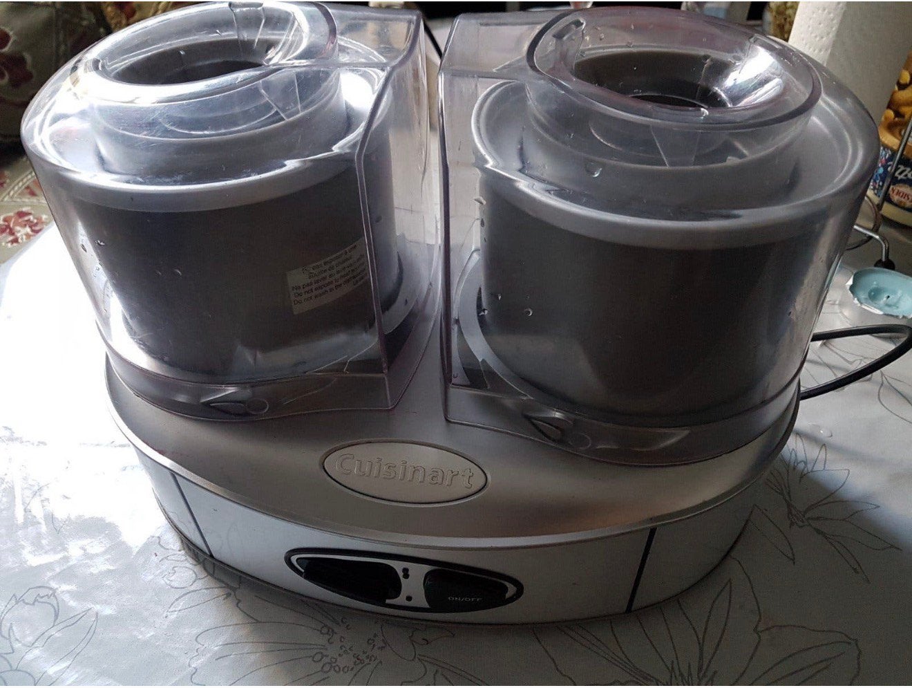 Cuisinart ICE40BCE - Ijsmachine in nieuwe staat, Electroménager, Machines à glace, Enlèvement ou Envoi, Comme neuf
