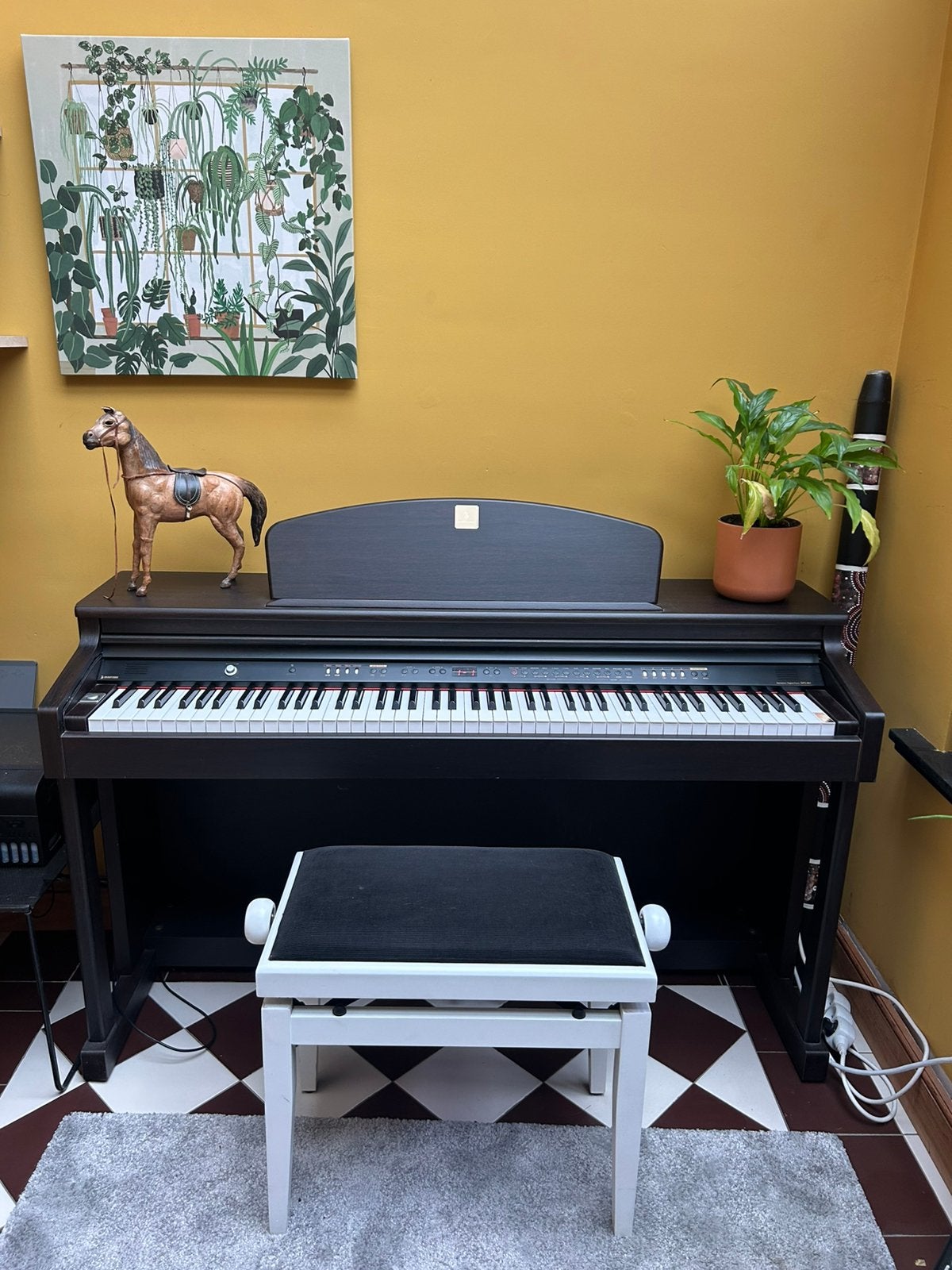 Digitale piano Dynatone, Musique & Instruments, Pianos, Enlèvement, Comme neuf, Piano
