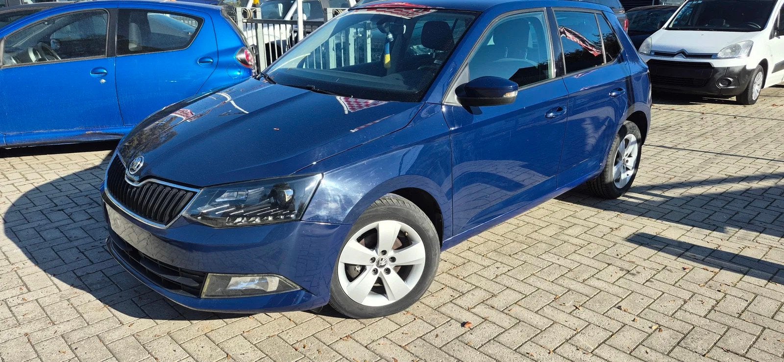 Skoda Fabia, Achat, 74 ch, Entreprise, https://public.car-pass.be/vhr/1e906081-8c87-4a4b-b54f-180ecb557a8a