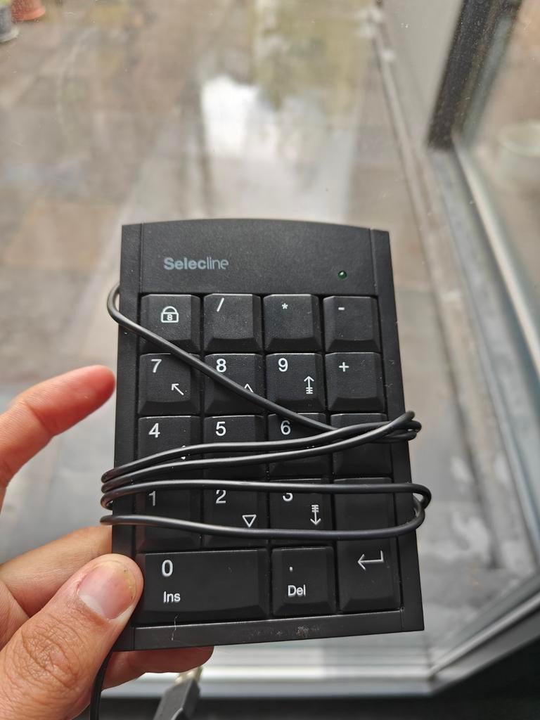 Extension pad numérique (numpad)