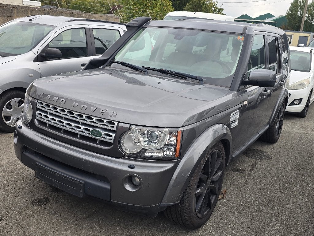 LAND ROVER DISCOVERY 4 3.0 D 2014 LEER/7PL/JA21/MOTOR HS, Auto's, Automaat, https://public.car-pass.be/vhr/575da541-536f-4add-928e-9897a9a50cd3
