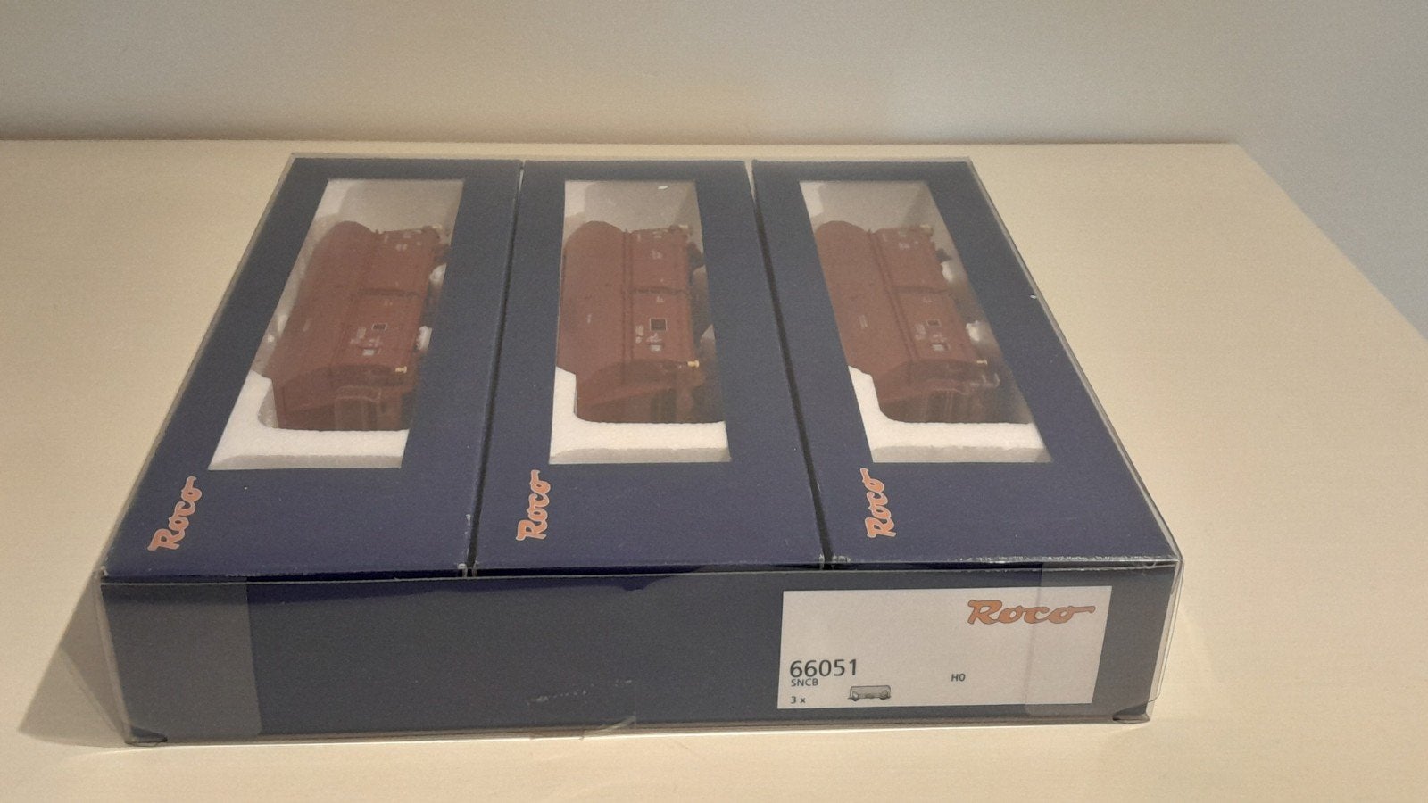 Roco cokeswaggons, Gelijkstroom, Wagon, Ophalen of Verzenden, Zo goed als nieuw