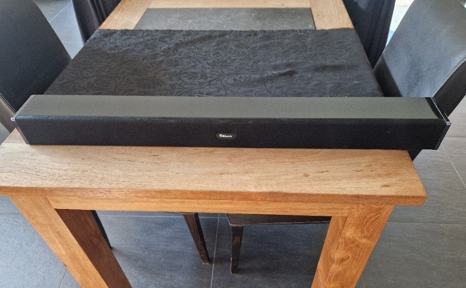 Block Multiroom XB-100 - Soundbar, TV, Hi-fi & Vidéo, Enceintes, Entrée AUX, Enlèvement, Comme neuf, Enceinte intelligente