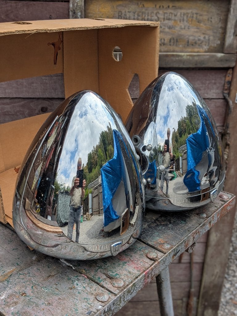 Phare voiture ancêtre, Autos : Pièces & Accessoires, Enlèvement, Utilisé, Pièces Oldtimer ou Ancêtre