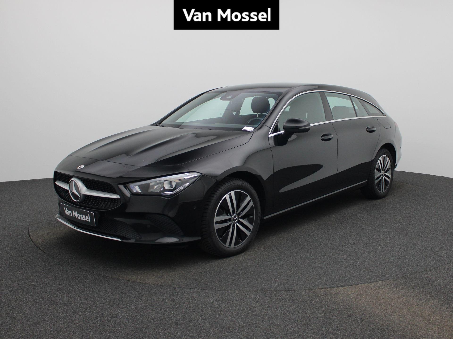 Mercedes-Benz CLA Shooting Brake CLA 250 e Business Line LED, Auto's, CLA, Stof, Zwart, 4 cilinders