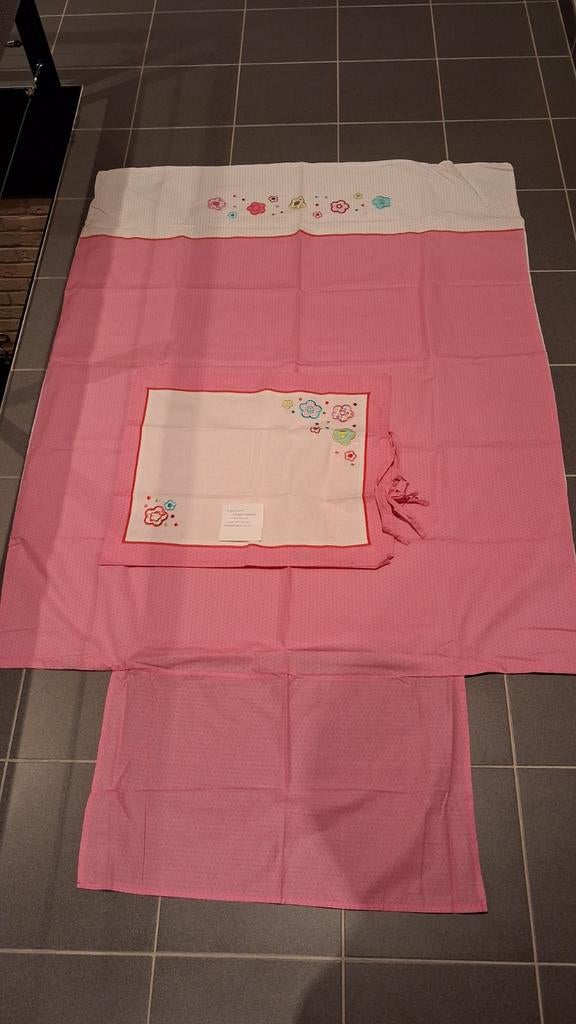 Housse de couette pour enfant avec taie d'oreiller, Enlèvement ou Envoi, Comme neuf, Fille, Housse de couette