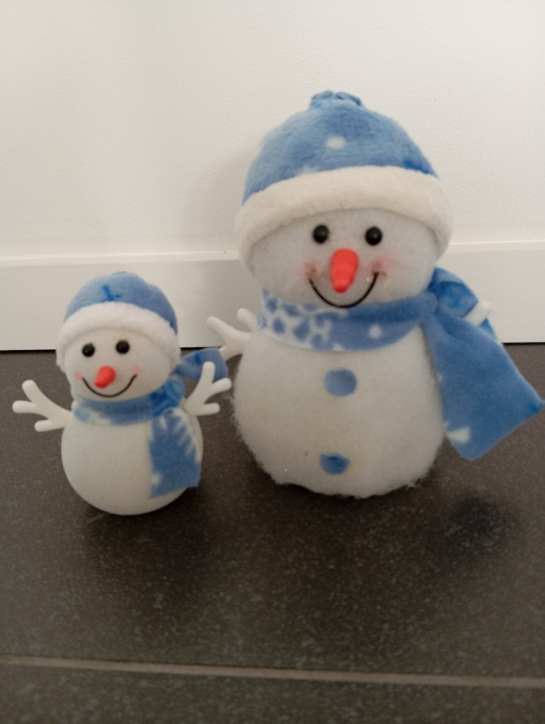 Sneeuwmannen met licht, Enlèvement, Utilisé