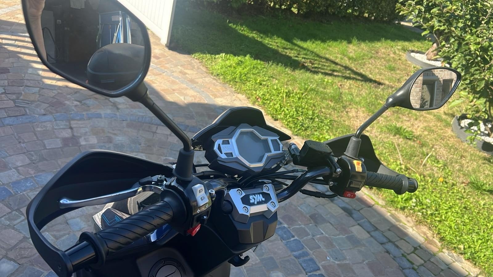SYM JET 4 RX ***** 64KM *****, Fietsen en Brommers, Ophalen, Nieuw, 49 cc, Klasse B (45 km/u)