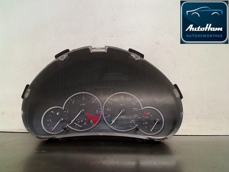 INSTRUMENTS DE BORD 206 CC (2D) (|9656696580|6105NP|), Utilisé, Peugeot