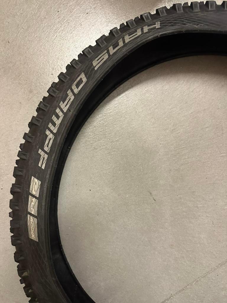Shwalbe Hans Damph 24 x 2.35 TLR - snakeskin -, Ophalen, Zo goed als nieuw