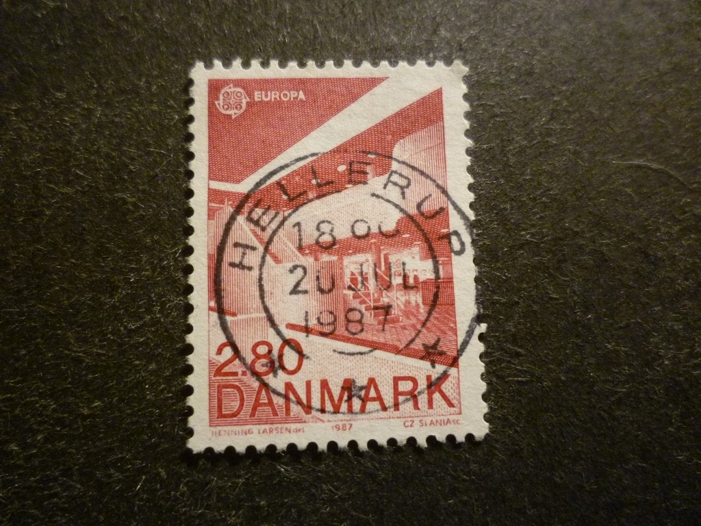 Denemarken/Danemark 1987 Mi 895(o) Gestempeld/Oblitéré, Timbres & Monnaies, Envoi, Danemark, Affranchi
