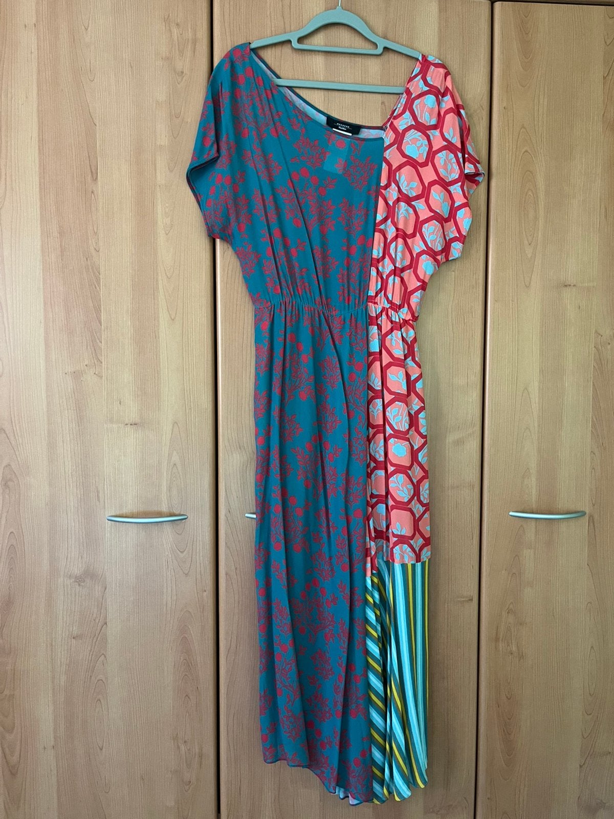Jurk merk weekend MaxMara, Kleding | Dames, Meerkleurig, Maat 42/44 (L), Ophalen of Verzenden, Zo goed als nieuw