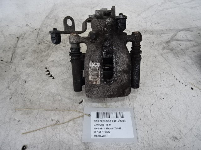 ETRIER DE FREIN ARRIÈRE GAUCHE Citroën Berlingo, Citroën, Kontakt-citroen@citroen.com, Utilisé, Citroën Deutschland GmbH