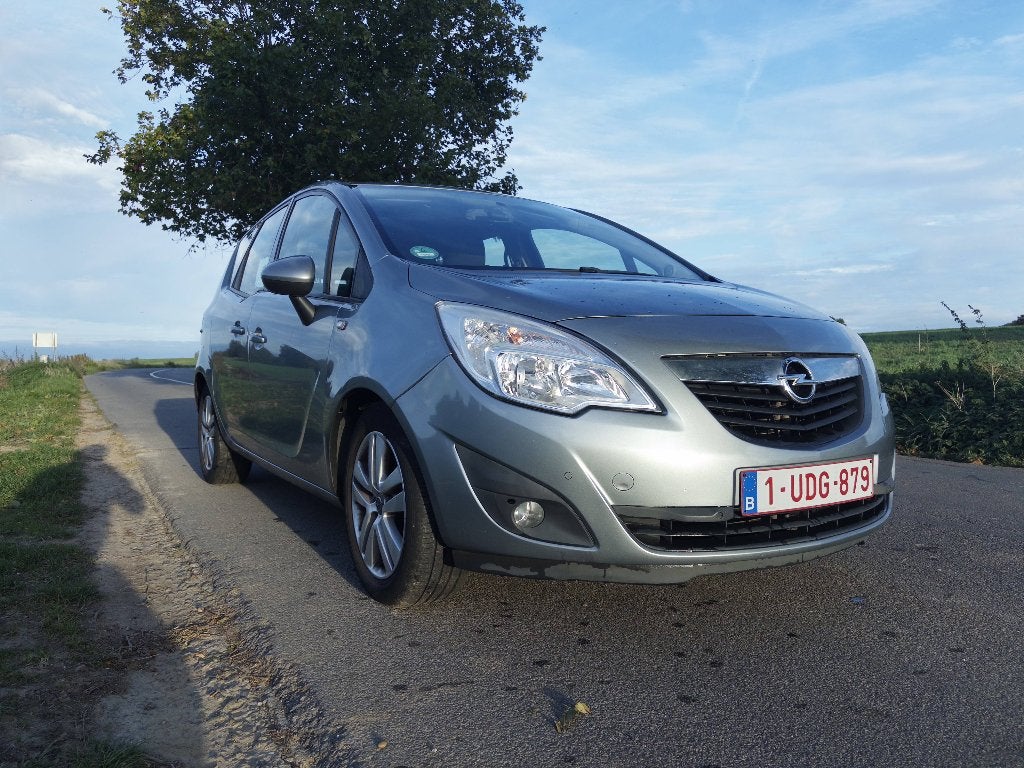 Opel Meriva 1.7 CDTI automatique 2011 - EURO5 + pneus hiver, Achat, 0 kg, Noir, 5 portes