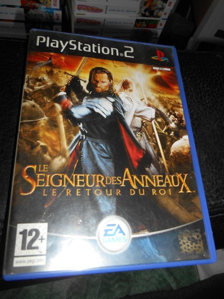 PS2 jeu Le seigneur des anneaux le retour du roi, Consoles de jeu & Jeux vidéo, Enlèvement ou Envoi
